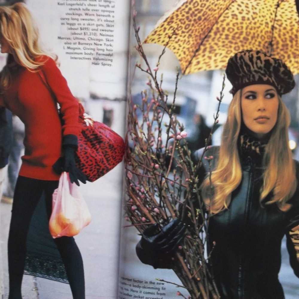 Vogue Magazine July 1992 Karen Mulder Cover View 6